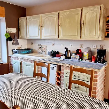 Vakantiehuis De Charme Avec Jardin, Proche Belgique, Equipe Confort, Ideal Famille Et Motards - Fr-1-510-176