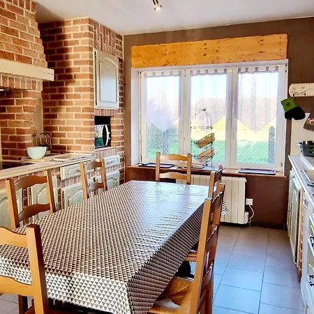 Vakantiehuis De Charme Avec Jardin, Proche Belgique, Equipe Confort, Ideal Famille Et Motards - Fr-1-510-176